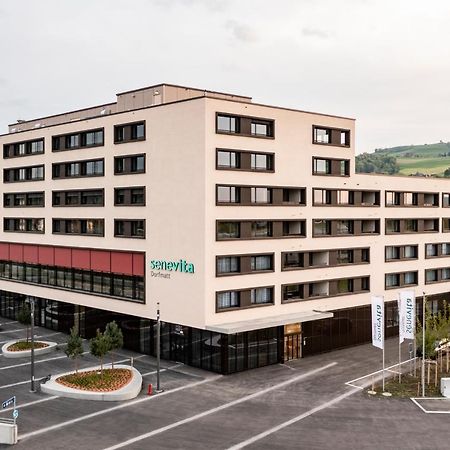 Senevita Dorfmatt Ferienwohnungen Und Apartments Münsingen Zewnętrze zdjęcie