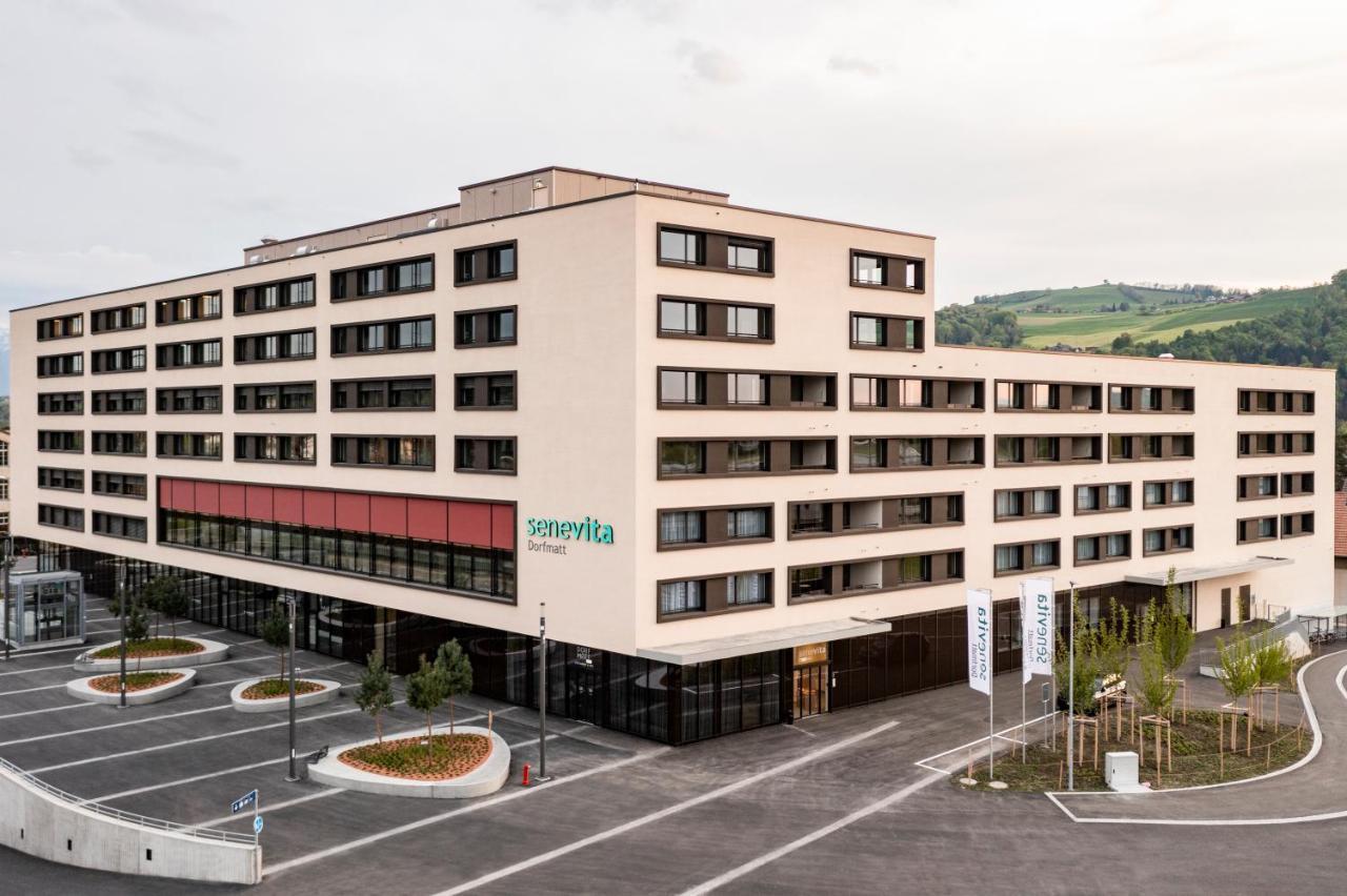 Senevita Dorfmatt Ferienwohnungen Und Apartments Münsingen Zewnętrze zdjęcie