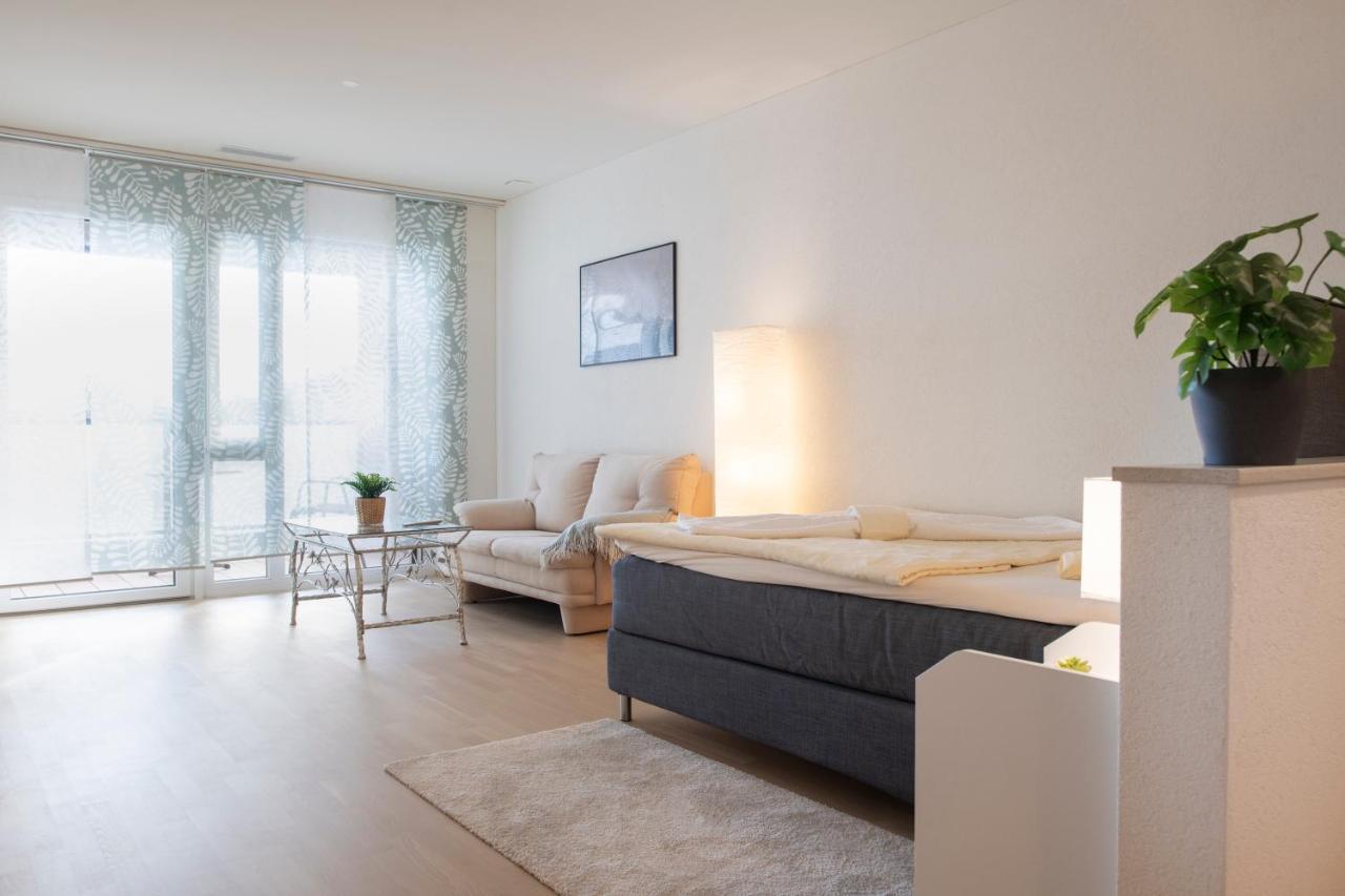 Senevita Dorfmatt Ferienwohnungen Und Apartments Münsingen Zewnętrze zdjęcie