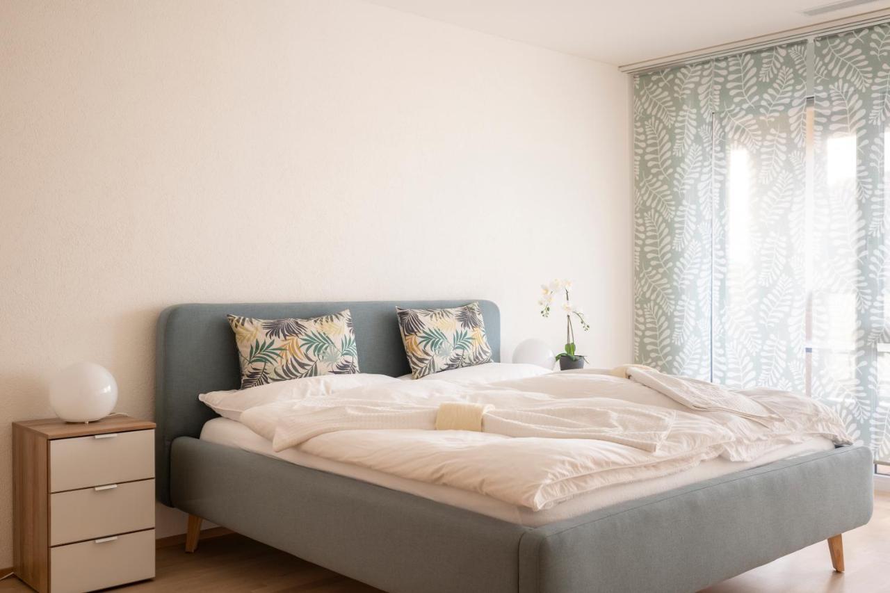 Senevita Dorfmatt Ferienwohnungen Und Apartments Münsingen Zewnętrze zdjęcie