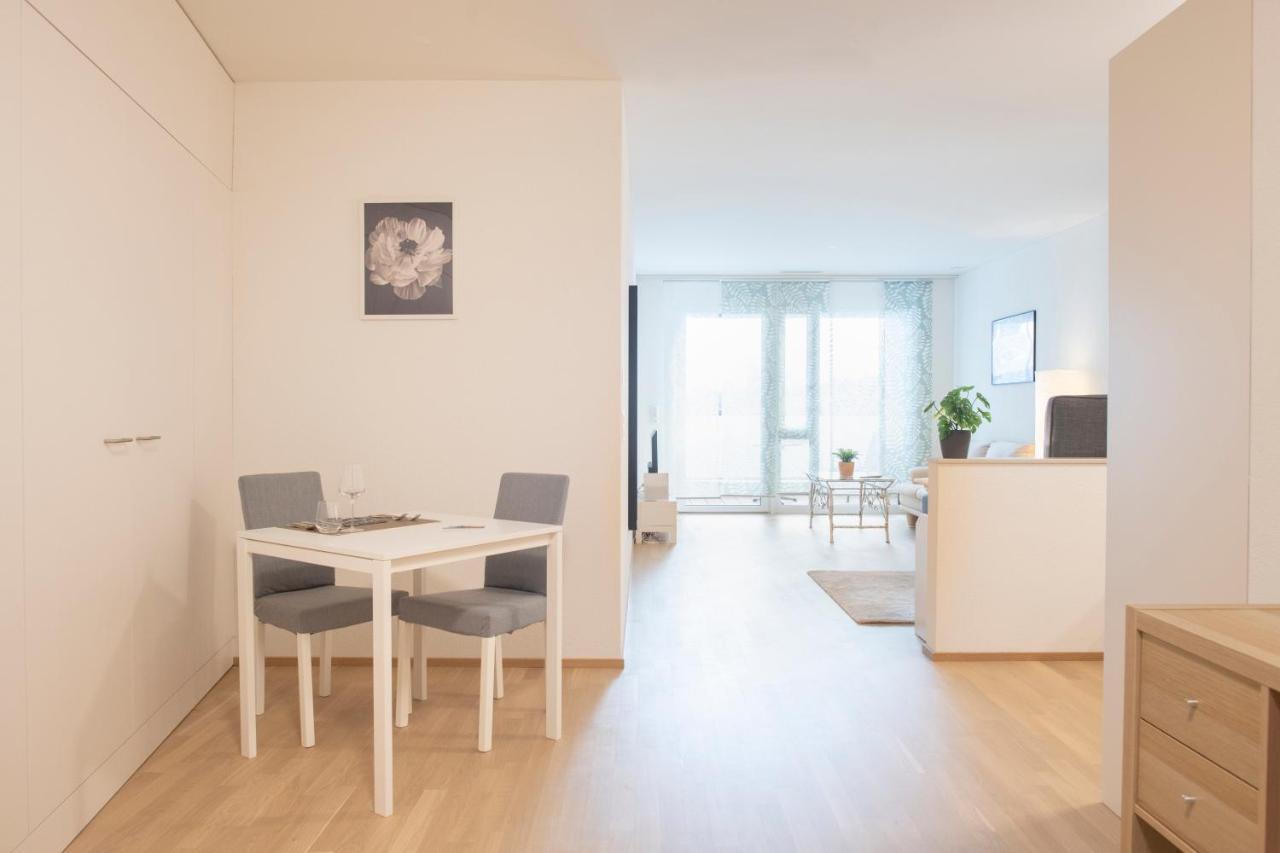Senevita Dorfmatt Ferienwohnungen Und Apartments Münsingen Zewnętrze zdjęcie
